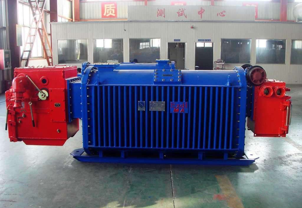 巢湖10kv矿用隔爆型可移动变压器